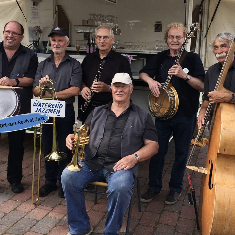 Waterend Jazzmen