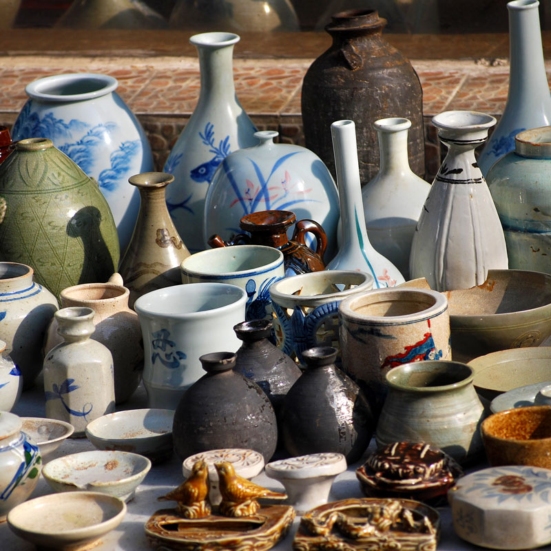 Kunsthandwerker-, Bauern- und Trödelmarkt 